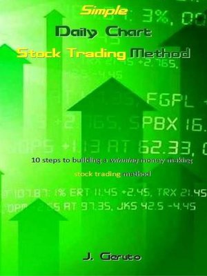 cover image of Simple Daily Chart Stock Trading Method